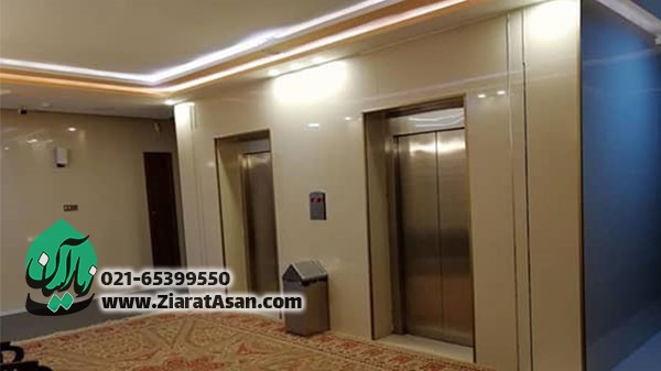 آسانسور هتل سید العرب