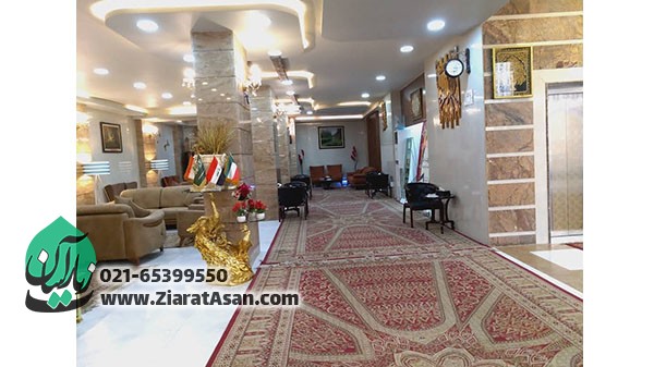 لابی هتل سید العرب7